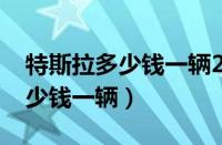 特斯拉多少钱一辆2021款电动版（特斯拉多少钱一辆）