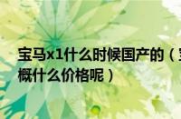 宝马x1什么时候国产的（宝马X1什么时候国产及国产后大概什么价格呢）