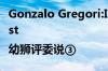 Gonzalo Gregori:I don't think anyone lost|幼狮评委说③