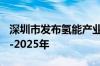 深圳市发布氢能产业创新发展行动计划 2024-2025年