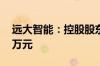 远大智能：控股股东拟增持1000万元-2000万元