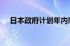 日本政府计划年内制定2040年脱碳战略