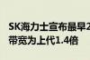 SK海力士宣布最早2026年推出HBM4E内存 带宽为上代1.4倍