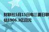 财联社5月15日电三菱日联第四季度净利润1928.7亿日元预估1906.3亿日元