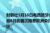 财联社5月16日电西班牙央行总裁德科斯表示所有指标都指向6月的首次降息欧洲央行不希望对6月份之后的利率作出估计