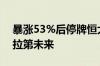 暴涨53%后停牌恒大汽车被质疑“效仿”法拉第未来