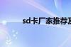 sd卡厂家推荐及其热销产品介绍