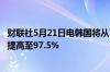 财联社5月21日电韩国将从7月起将银行的流动性覆盖率规则提高至97.5%