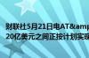 财联社5月21日电AT&T预计2024年资本投资在210-220亿美元之间正按计划实现所有财务指导目标