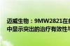 迈威生物：9MW2821在多种晚期实体瘤的I/II期临床研究中显示突出的治疗有效性与安全性