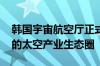 韩国宇宙航空厅正式成立 将打造以民间为主的太空产业生态圈