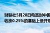 财联社5月28日电富时中国A50指数期货在上一交易日夜盘收涨0.25%的基础上低开现涨0.16%