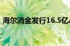 海尔消金发行16.5亿ABS 消金公司融资提速