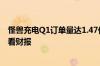 怪兽充电Q1订单量达1.47亿光伏业务成了增长“新盼头”｜看财报