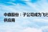 中鼎股份：子公司成为飞行汽车子公司热管理管路总成产品供应商