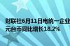 财联社6月11日电统一企业股份有限公司5月销售额547.9亿元台币同比增长18.2%