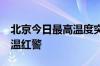 北京今日最高温度突破40℃ 天津三区发布高温红警