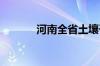 河南全省土壤干旱比例达63%