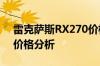 雷克萨斯RX270价格多少  市面上RX270的价格分析