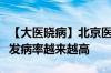 【大医晓病】北京医院张华：重症肌无力老年发病率越来越高