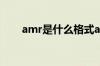 amr是什么格式amr文件用什么打开