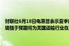 财联社6月18日电惠誉表示夏季旅游旺季有利于美国运输业发展宏观环境强于预期将为美国运输行业在2024年下半年的积极表现奠定基础