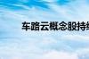 车路云概念股持续走高 10余股涨停