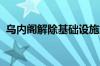 乌内阁解除基础设施重建和发展部部长职务