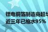 锂电铜箔制造商超华科技触发退市预警 市值近三年已缩水95%