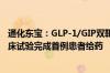 通化东宝：GLP-1/GIP双靶点受体激动剂Ib期降糖适应症临床试验完成首例患者给药