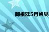 阿根廷5月贸易盈余26.56亿美元