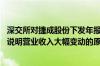 深交所对捷成股份下发年报问询函 要求公司按产品类别分别说明营业收入大幅变动的原因及合理性