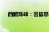 西藏珠峰：因信息披露违规被通报批评