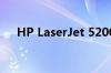 HP LaserJet 5200 LX PCL6 驱动下载