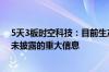 5天3板时空科技：目前生产经营状况正常 不存在应披露而未披露的重大信息