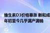 维生素D3价格暴涨 新和成：该业务占公司营收 比例很小从年初至今几乎满产满销