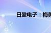 日盈电子：梅勇申辞去董秘职务