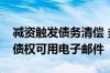 减资触发债务清偿 多家上市公司回应：申报债权可用电子邮件