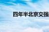 四年半北京交强险减免保费12.6亿