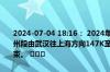 2024-07-04 18:16： 2024年7月4日18时14分，G4221沪武高速常州段由武汉往上海方向147K至148K过戚墅堰收费站2公里附近施工结束。 ​​​