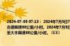 2024-07-05 07:13： 2024年7月5日7时7分，S21盐射高速盐城段由于降雨，黄沙港至合德限速80公里/小时。2024年7月5日7时7分，G15沈海高速盐城段由于降雨，射阳西至大丰限速80公里/小时。 ​​​