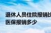 退休人员住院报销比例是多少 80岁老人住院医保报销多少