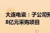 大连电瓷：子公司预中标国家电网合计约1.28亿元采购项目