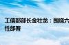 工信部部长金壮龙：围绕六大方向 对未来产业发展作出前瞻性部署