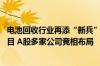 电池回收行业再添“新兵” 南京公用与赣锋锂业共建巨型项目 A股多家公司竞相布局