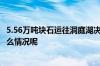 5.56万吨块石运往洞庭湖决口！水位落差进一步缩小 到底什么情况呢