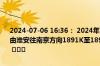 2024-07-06 16:36： 2024年7月6日16时30分，G25长深高速淮安段由淮安往南京方向1891K至1892K过五里牌收费站4公里附近施工结束。 ​​​