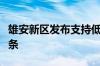 雄安新区发布支持低空经济产业发展措施十二条