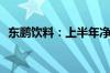 东鹏饮料：上半年净利同比预增44%-56%