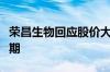 荣昌生物回应股价大跌：股价走势超出公司预期